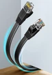 Патч-корд Ugreen 50181 Cat 6 плоский 1 Гбіт/с 20 м Чорний - зображення 6