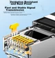 Патч-корд SAMZHE GD6A100 Cat 6a 10 Гбіт/с чиста мідь 10 м Чорний - зображення 10