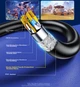 Патч-корд SAMZHE CAT-708H Cat 7 екранований 10 Гбіт/с 8 м Чорний - зображення 8