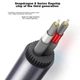 Аудио-кабель Ugreen 90658 3.5 мм - 2xRCA 20 м - изображение 4