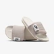 Тапочки чоловічі Nike Offcourt Adjust Slide 45 Бежевий DQ9624-009 - зображення 2