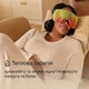 Масажер для очей SmartGoggles 2.0 із функцією SmartRelax з повним затемненням , вібрацією та теплом ( SG0004133-3A10 ) - изображение 7