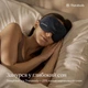 Набір для нічного та ранкового відновлення розумна маска для сну SleepMask та кріотермічний девайс TheraFace Depuffing Wand , фіолетовий ( TF0004132-3A40- SM0004081 ) - изображение 6