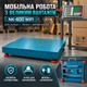 Весы торговые электронные до 600 кг платформенные весы 62×52 см беспроводные товарные весы с WiFi дисплеем и аккумулятором - изображение 3