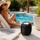 Колонка портативная KTS-2310 Bluetooth 5.3+EDR 5 Вт 800 мАч Черный - изображение 3