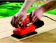 Шлифмашина вибрационная Black+Decker сетевая 240 Вт 91 x 189 мм с кейсом и пылесборником KA320EKA-QS - изображение 4