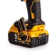 Шуруповерт для гипсокартона бесщеточный DeWALT 18 В XR Li-Ion 30 Нм 2 АКБ 5 А·ч ЗУ кейс DCF620P2K-QW - изображение 5