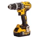 Набор аккумуляторный DeWALT 18 В дрель-шуруповерт DCD796 и УШМ DCG405 2 АКБ 5 А·ч ЗУ кейс DCK2080P2T-QW - изображение 2