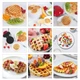 Вафельниця міні для бельгійських вафель Mini Waffle Maker - изображение 5