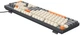 Дротова клавіатура Hoco GM61 Murphy USB Type-A Wired Keyboard Cyrillic Star Gray - изображение 3