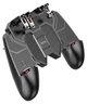Ігрові тригери Hoco GM7 Eagle Six-Finger Game Controller Black - зображення 2