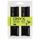 Модуль памяти для компьютера ddr4 16gb (2x8GB) 3600 MHz Onyx Black rgb Prologix (pro16gb3600ybr4k) - изображение 4