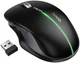 Бездротова миша Hoco GM40 Dixon RGB 2.4G/Bluetooth Rechargeable Wireless Mouse Dark Night Чорний - изображение 1