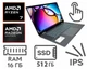 Ноутбук HP Envy x360 16-ad0023dx: Ryzen 7 8840HS / RAM 16 ГБ / AMD Radeon 780M Graphics / SSD 512 ГБ / 16" IPS, Multi-touch / Б/У - изображение 2
