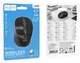Бездротова миша Hoco GM41 Exciting 2.4G/Bluetooth Wireless Mouse Black - изображение 4