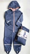 Софтшелл комбінезон на флісі Lupilu 110-116 см Softshell водонепроникний для дівчинки, синий - изображение 1