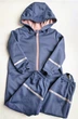 Софтшелл комбінезон на флісі Lupilu 110-116 см Softshell водонепроникний для дівчинки, синий - изображение 2