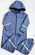 Софтшелл комбінезон на флісі Lupilu 98-104 см Softshell водонепроникний для хлопчика, синий - изображение 2