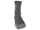 Носки трикотаж рабочие набор 5 пар для мужчины Parkside LYCRA® 496146 43-46 графитовый - изображение 3