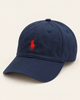 Кепка Polo Ralph Lauren синя бавовняна з вишивкою, One Size - изображение 1