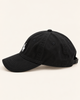 Кепка Polo Ralph Lauren чорна бавовняна з вишивкою, One Size - изображение 2