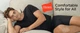 Бавовняна футболка без написів Hanes Soft Cotton Cool Comfort відводить вологу Black Розмір: XL - изображение 7