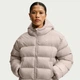Куртка жіноча Nike Sportswear Therma-Fit Synthetic-Fill Classic Jacket M Коричневий IF5931-236 - зображення 1