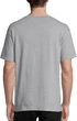 Бавовняна футболка без написів Hanes Soft Cotton Cool Comfort відводить вологу Grey Розмір: L - изображение 3