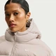 Куртка жіноча Nike Sportswear Therma-Fit Synthetic-Fill Classic Jacket M Коричневий IF5931-236 - зображення 4