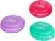 Zestaw balsamów do ust Create It! Cukierkowe makaroniki 3 szt. 84844 (8719668018068) - obraz 3