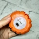 Свічка електронна LED Чортик на гарбузі декор на Хеллоуїн 10х6 см KA-23-6171 - зображення 3