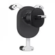 Автодержатель для телефона Baseus Stable Gravitational Air Outlet Car Mount Автомобильный держатель на дефлектор с механическим зажимом и вращением на 360° Черный - изображение 7