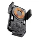 Беспроводное автомобильное зарядное устройство Держатель Baseus Wisdom Auto Alignment Car Mount Wireless Charger с технологией Qi 15W Черный - изображение 8