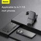 Беспроводное автомобильное зарядное устройство Держатель Baseus Wisdom Auto Alignment Car Mount Wireless Charger с технологией Qi 15W Черный - изображение 13