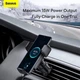 Беспроводное автомобильное зарядное устройство Держатель Baseus Wisdom Auto Alignment Car Mount Wireless Charger с технологией Qi 15W Черный - изображение 14