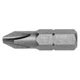 Бита INTERTOOL PH2 25 мм крестовая для шуруповерта 1/4" HEX - изображение 3