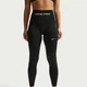 Лосіни жіночі Nike Seamless Dri-Fit High-Waisted 7/8 Leggings S Чорний IR4200-010 - зображення 4