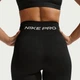 Лосіни жіночі Nike Seamless Dri-Fit High-Waisted 7/8 Leggings XL Чорний IR4200-010 - зображення 5