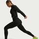 Лосіни жіночі Nike Seamless Dri-Fit High-Waisted 7/8 Leggings S Чорний IR4200-010 - зображення 6
