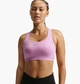 Спортивний топ жіночий Nike Swift High-Support Lightly Lined Sports Bra Pink XS Рожевий HM5220-503 - зображення 1