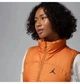 Жилетка женская Jordan Womens Puffer Gilet Orange M Оранжевый FV7149-815 - изображение 3