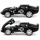 Машинка Shelby Cobra Daytona игрушка ретро моделька металлическая коллекционная 14 см Черный (9780571) - изображение 4