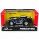 Машинка Shelby Cobra Daytona игрушка ретро моделька металлическая коллекционная 14 см Черный (9780571) - изображение 8