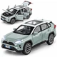 Машинка Toyota RAV4 игрушка моделька металлическая коллекционная 15 см Серый (5337746) - изображение 1