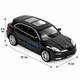 Машинка Porsche Cayenne 15 см игрушка моделька металлическая коллекционная Черный (7318736) - изображение 3
