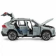 Машинка Toyota RAV4 игрушка моделька металлическая коллекционная 15 см Серый (5337746) - изображение 4