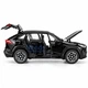 Машинка Toyota RAV4 игрушка моделька металлическая коллекционная 15 см Черный (8382561) - изображение 5