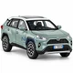 Машинка Toyota RAV4 игрушка моделька металлическая коллекционная 15 см Серый (5337746) - изображение 6