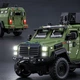 Военная машинка Sword Toothed Tiger игрушка бронеавтомобиль моделька металлическая 15 см (5024713) - изображение 6