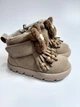 Зимові черевики для дівчинки Clibee 761-2 beige беж р. 26-16,9 см - зображення 3